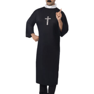 Priest Costume, Black