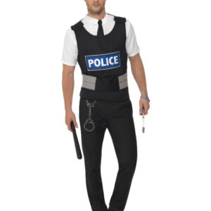Policeman Instant Kit, Black