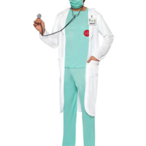 Doctor Costume, Green