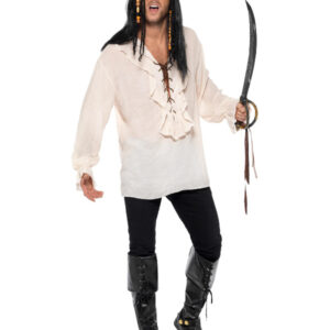 Pirate Shirt, Ivory