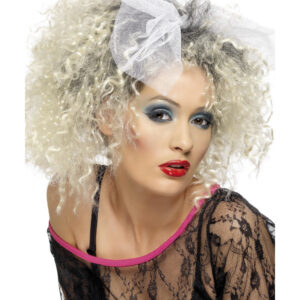 80s Wild Child Wig, Blonde