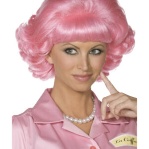 Grease Frenchy Wig, Pink