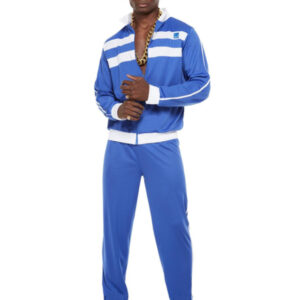 Scouser Tracksuit, Blue