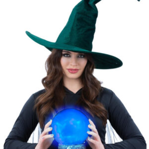 Light Up Mystic Crystal Ball Prop