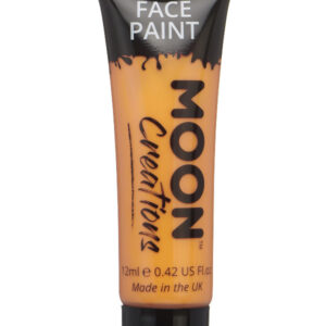 Moon Creations Face & Body Paint, Orange