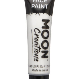 Moon Creations Face & Body Paint, White