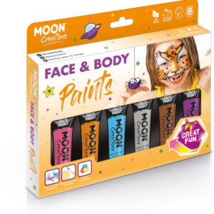 Moon Creations Face & Body Paint, Assorted