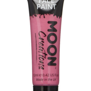Moon Creations Face & Body Paint, Bright Pink
