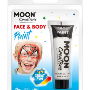 Moon Creations Face & Body Paint, White