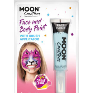 Moon Creations Face & Body Paints, Light Blue