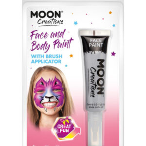 Moon Creations Face & Body Paints, Grey