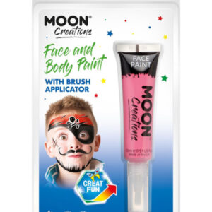 Moon Creations Face & Body Paints, Hot Pink