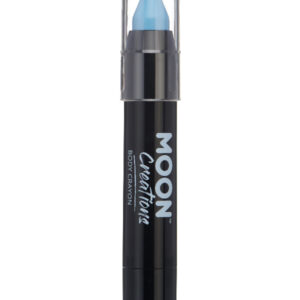 Moon Creations Body Crayons, Light Blue