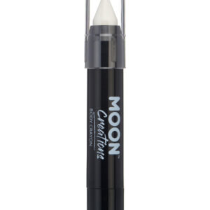 Moon Creations Body Crayons, White