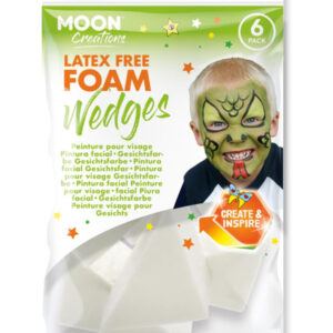 Moon Creations Latex Free Foam Wedge,