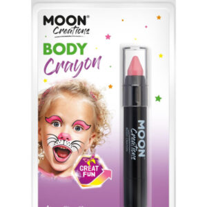 Moon Creations Body Crayons, Pink