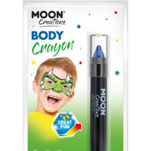 Moon Creations Body Crayons, Dark Blue