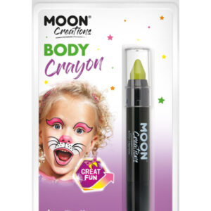 Moon Creations Body Crayons, Lime Green