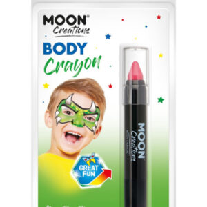 Moon Creations Body Crayons, Bright Pink