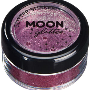 Moon Glitter Classic Fine Glitter Shakers, Pink