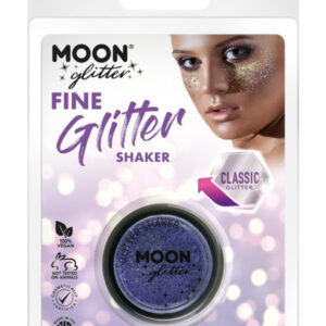 Moon Glitter Classic Fine Glitter Shakers,Lavender