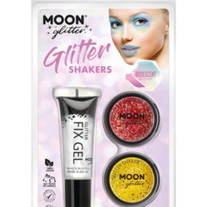 Moon Glitter Iridescent Glitter Shakers,