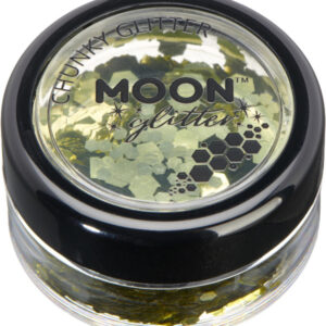 Moon Glitter Classic Chunky Glitter, Gold