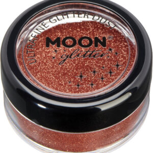 Moon Glitter Classic Ultrafine Glitter Dust, Coppe