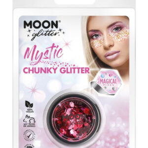 Moon Glitter Mystic Chunky Glitter, Mixed Colours