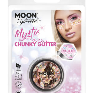 Moon Glitter Mystic Chunky Glitter, Mixed Colours