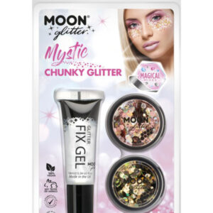 Moon Glitter Mystic Chunky Glitter, Clamshell