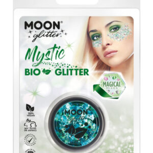 Moon Glitter Mystic Bio Chunky Glitter, Clamshell
