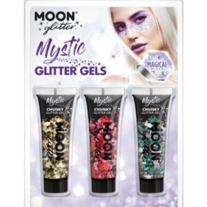 Moon Glitter Mystic Chunky Glitter Gel, Clamshell